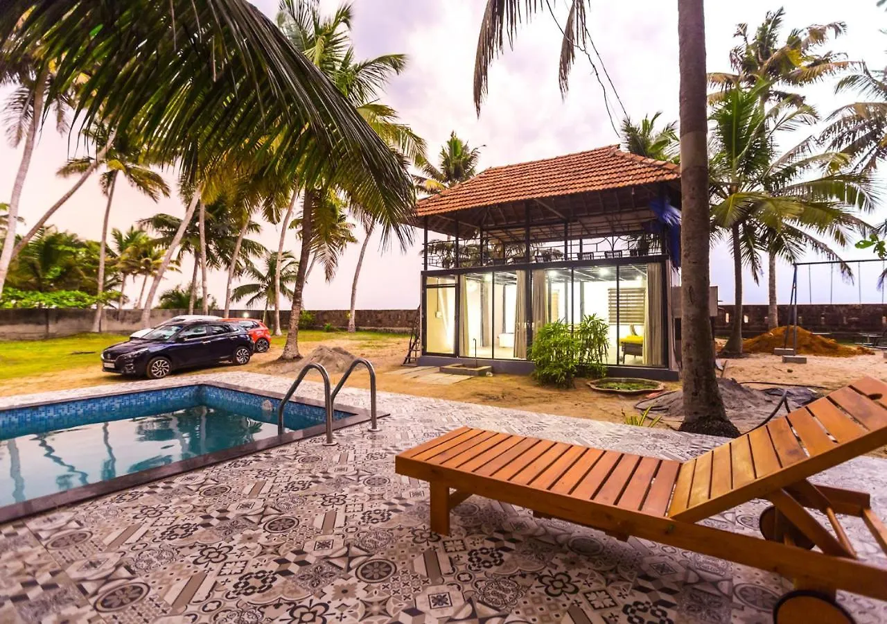 Casa vacanze Beachside Pool Villa - Karthiyayini By Voye Homes Turavūr