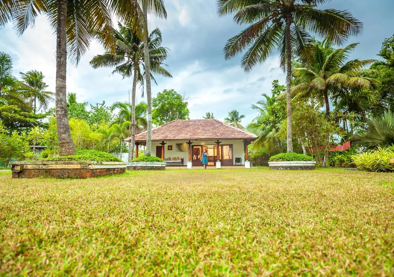Beachside Pool Villa - Karthiyayini By Voye Homes Turavūr