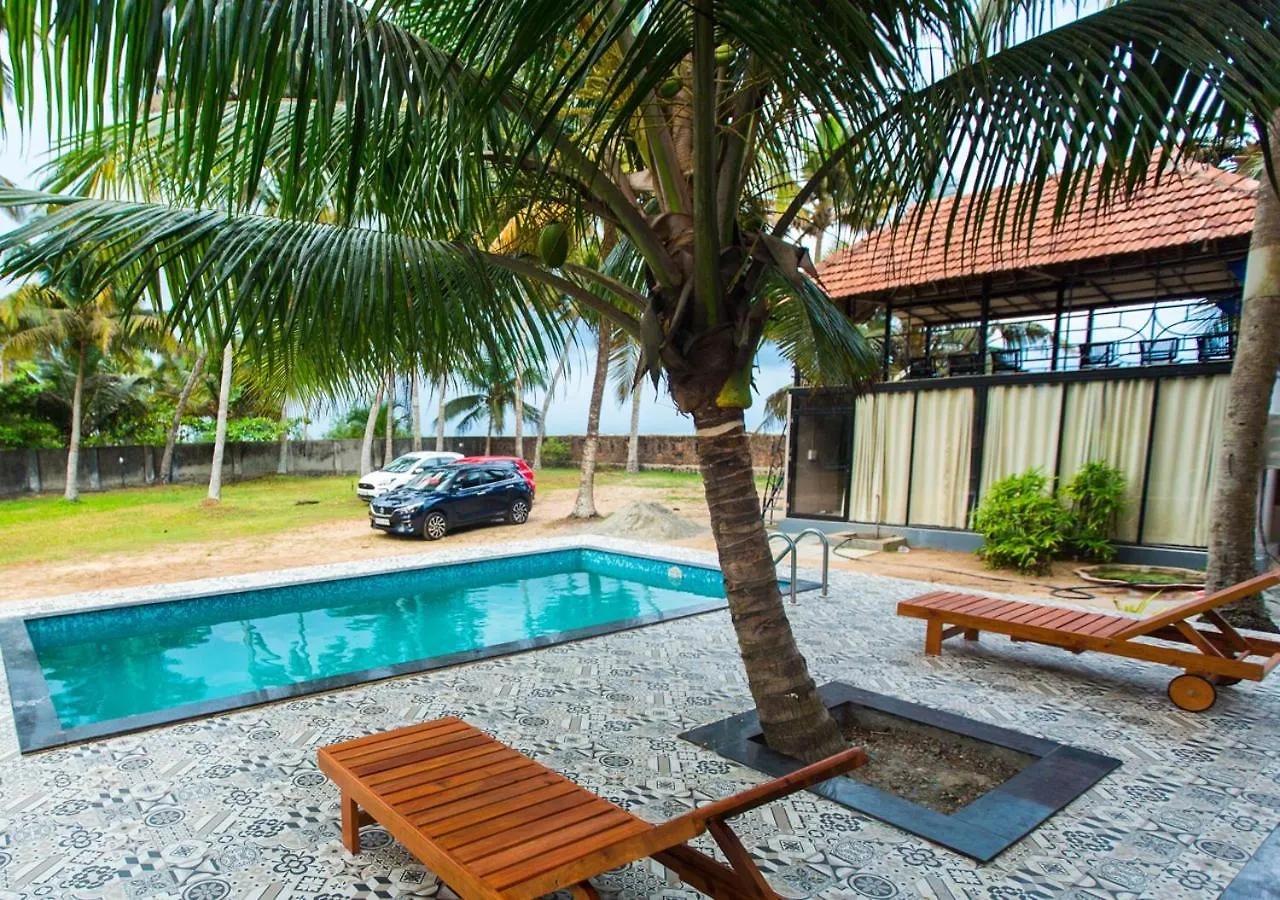 Casa vacanze Beachside Pool Villa - Karthiyayini By Voye Homes Turavūr
