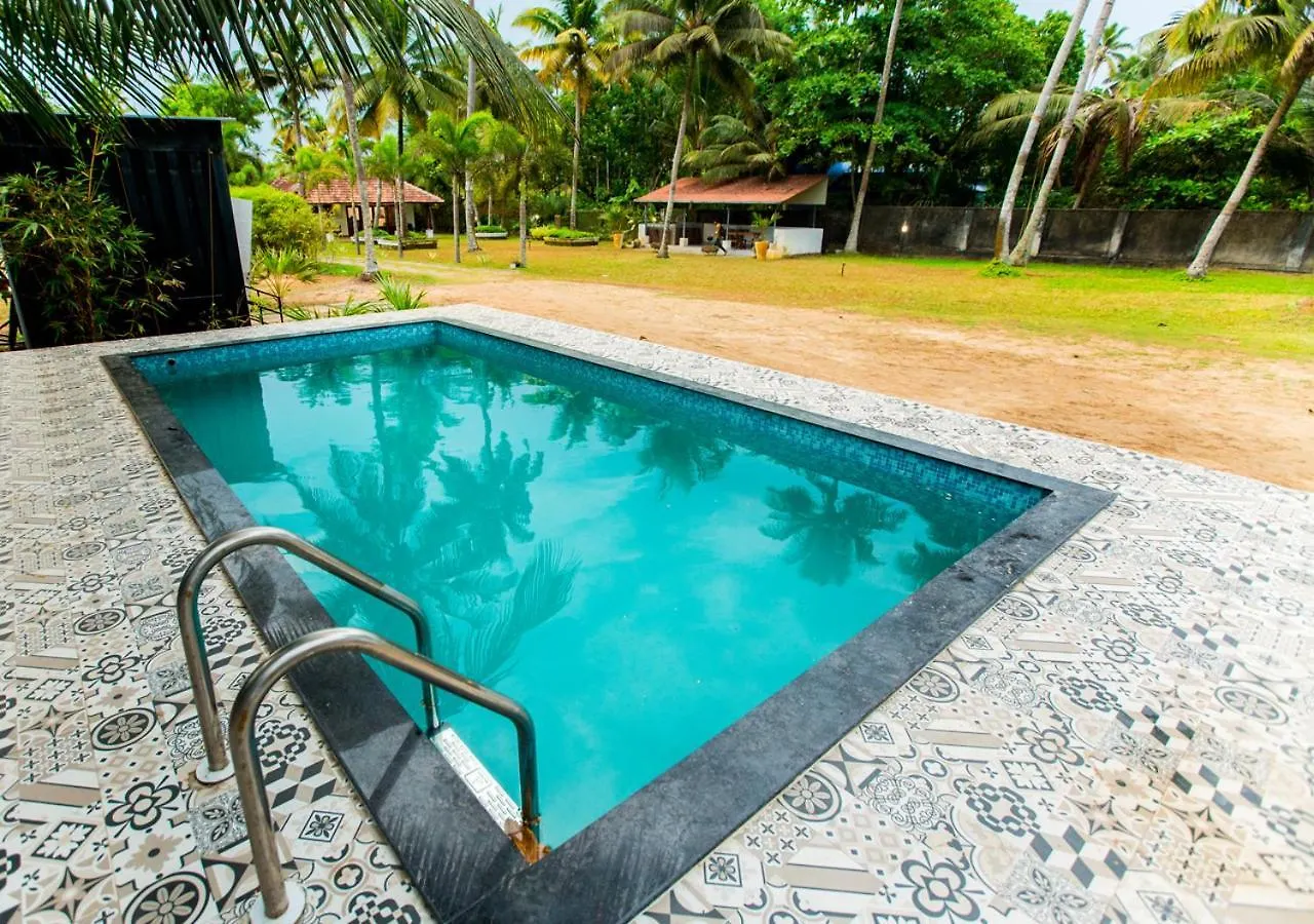 Beachside Pool Villa - Karthiyayini By Voye Homes Turavūr