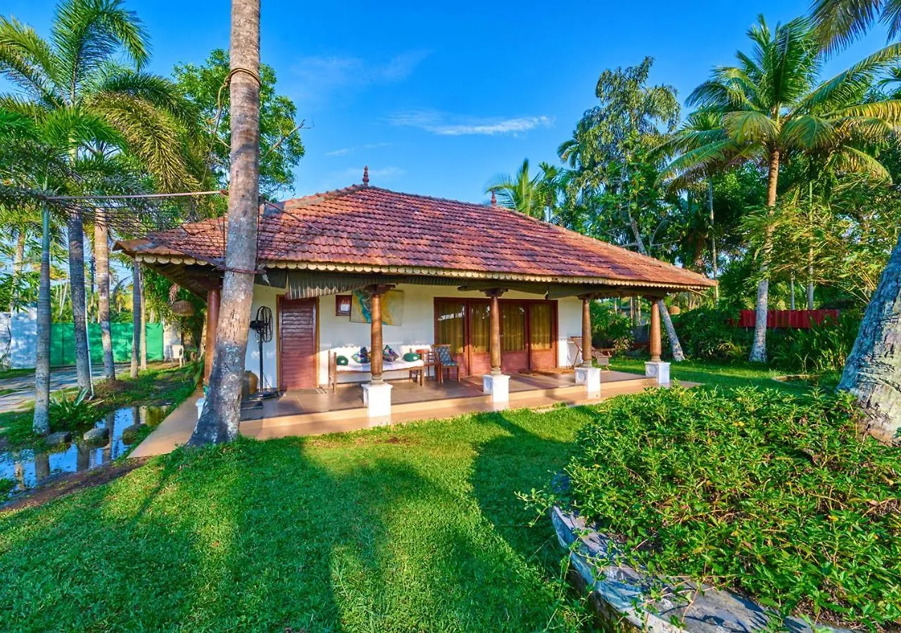 Beachside Pool Villa - Karthiyayini By Voye Homes Turavūr