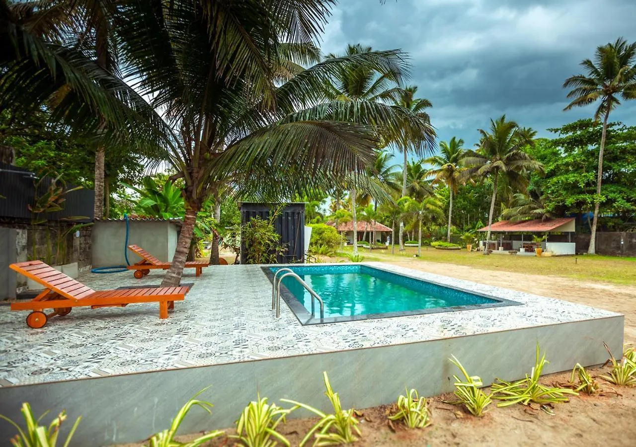 Beachside Pool Villa - Karthiyayini By Voye Homes Turavūr