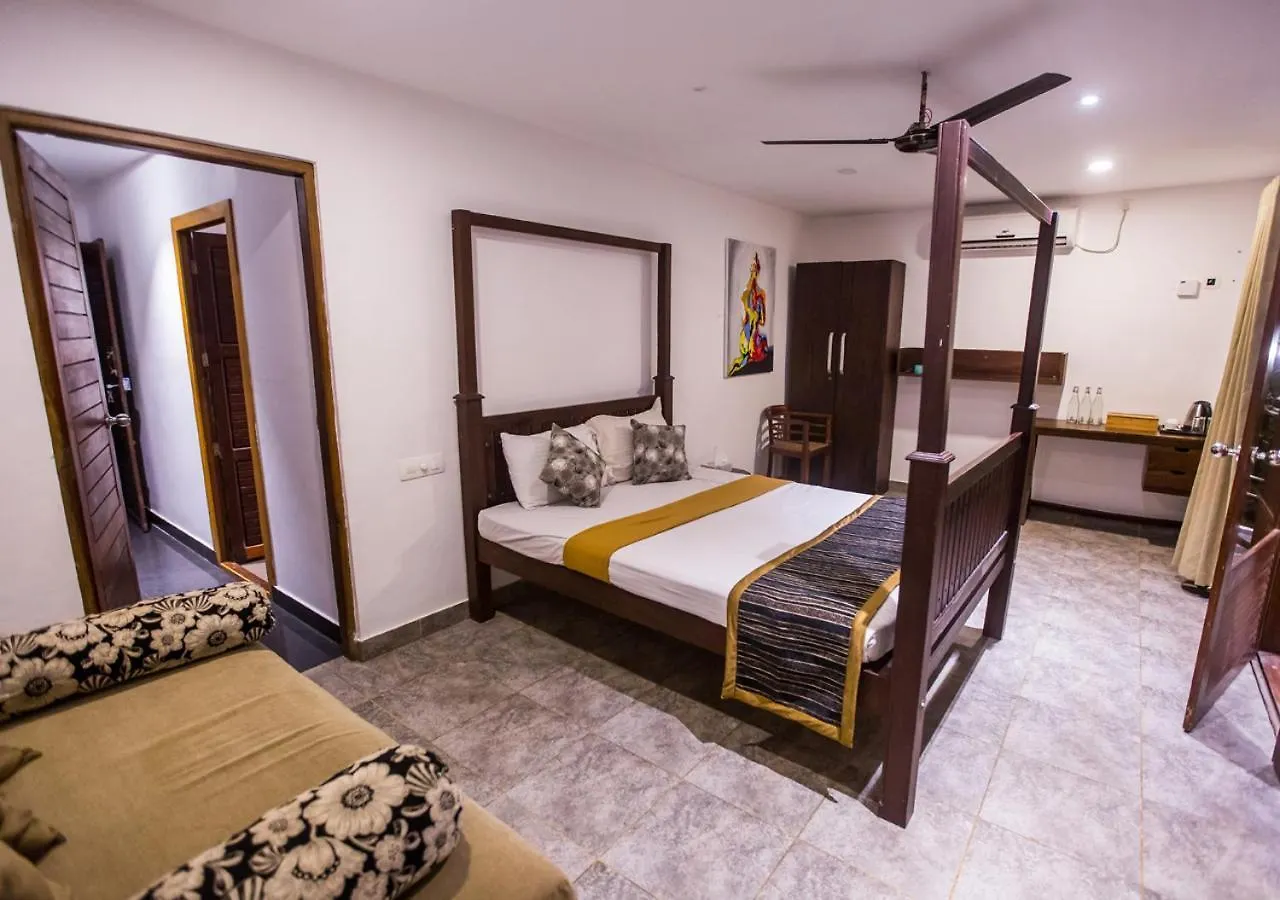Beachside Pool Villa - Karthiyayini By Voye Homes Turavūr
