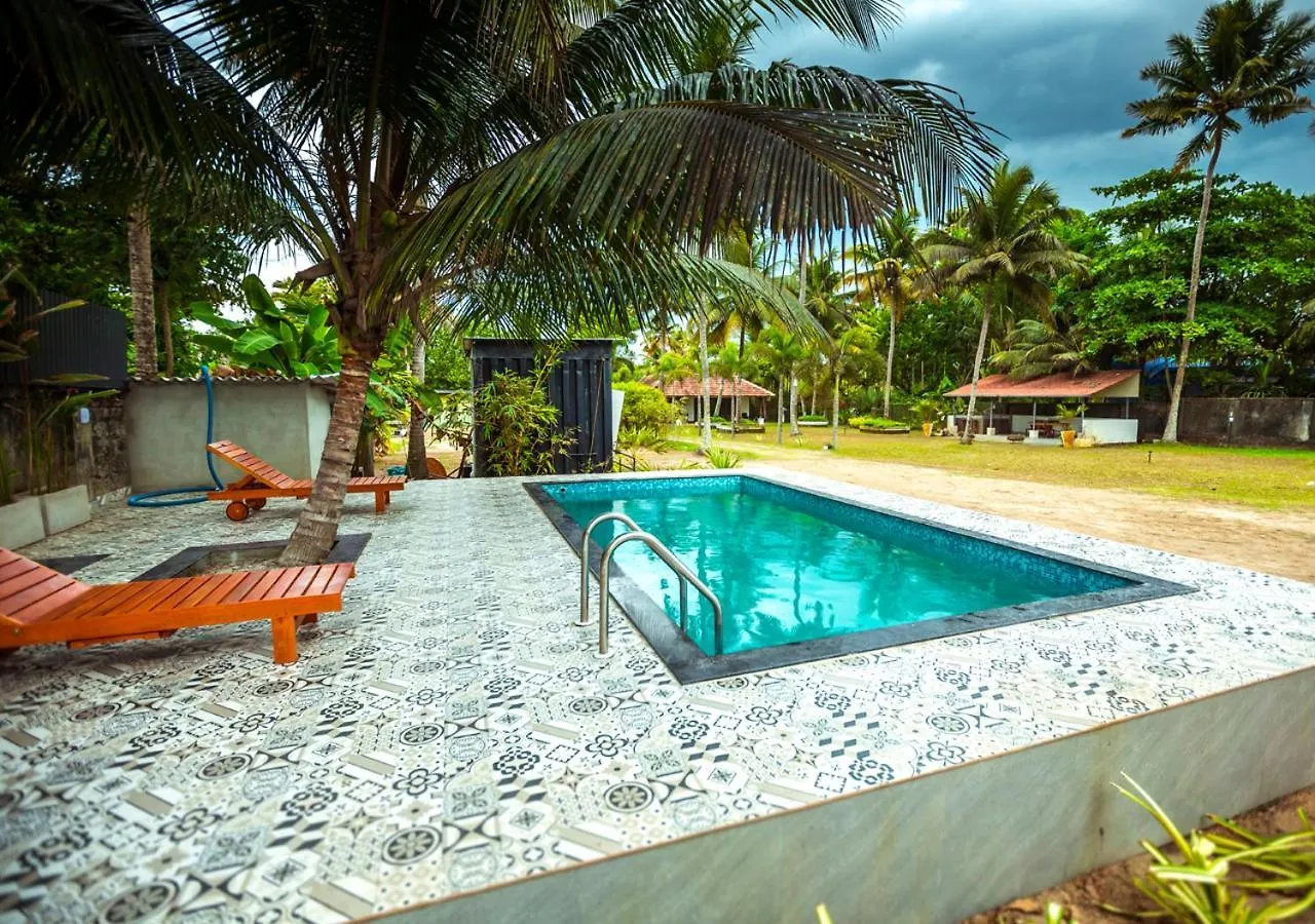 Beachside Pool Villa - Karthiyayini By Voye Homes Turavūr Semesterbostad