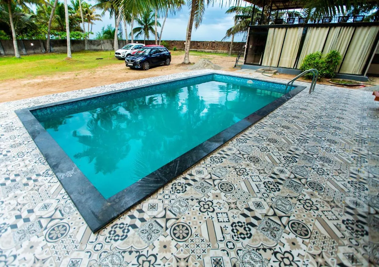 Semesterbostad Beachside Pool Villa - Karthiyayini By Voye Homes Turavūr Indien